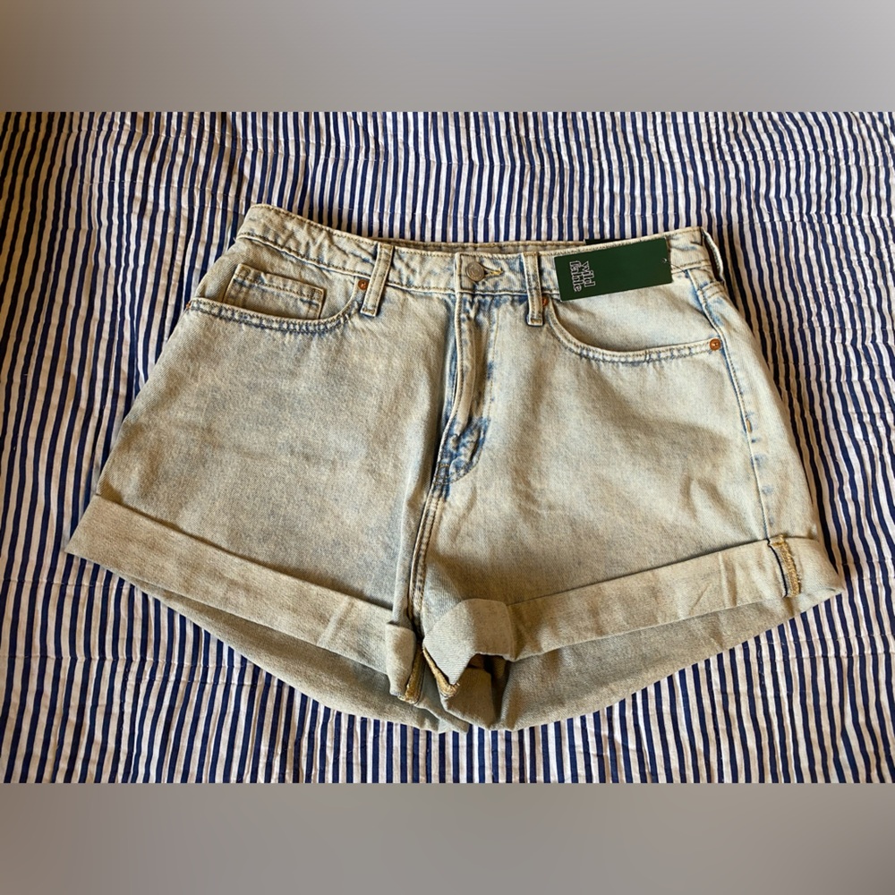 Wild Fable, High Rise, High Waisted Mom Short, Size 12, 31R, NWT